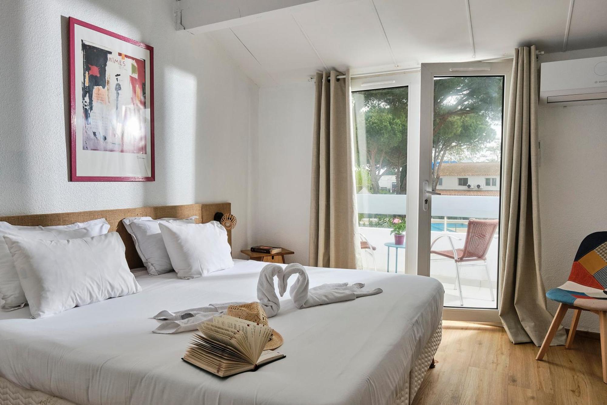 Artemia Aigues-Mortes - Hotel Avec Piscine 外观 照片