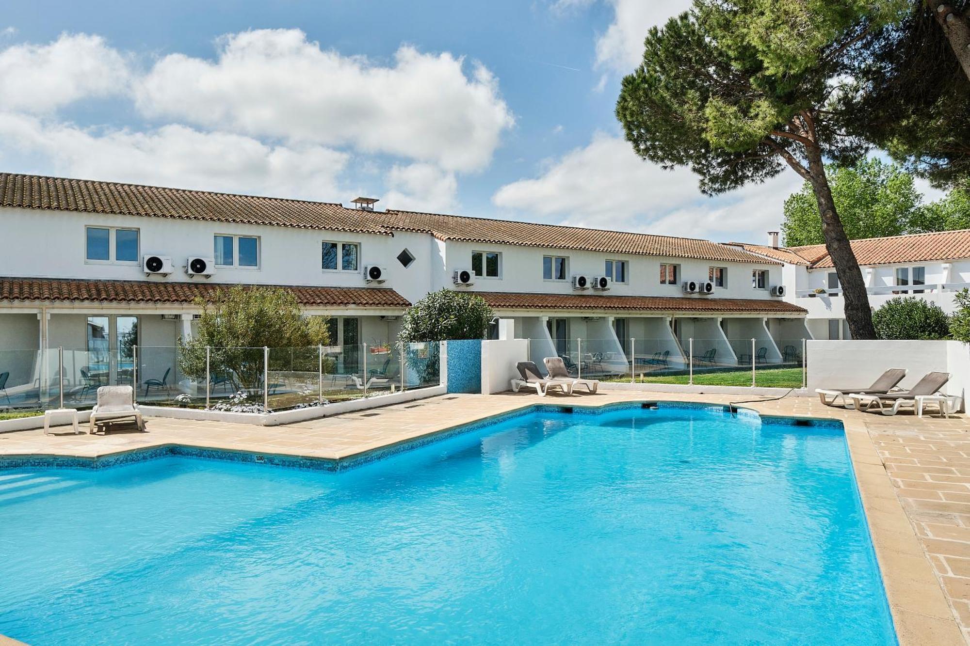 Artemia Aigues-Mortes - Hotel Avec Piscine 外观 照片