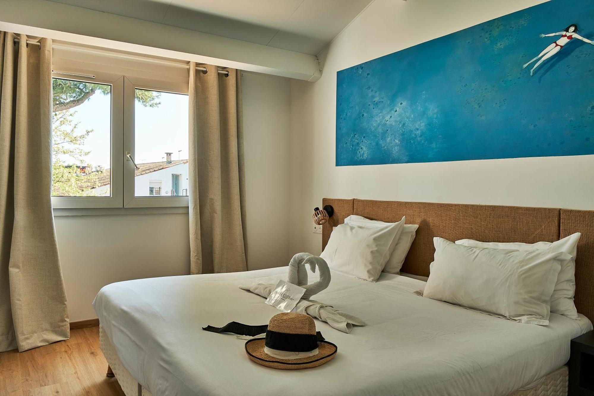 Artemia Aigues-Mortes - Hotel Avec Piscine 外观 照片