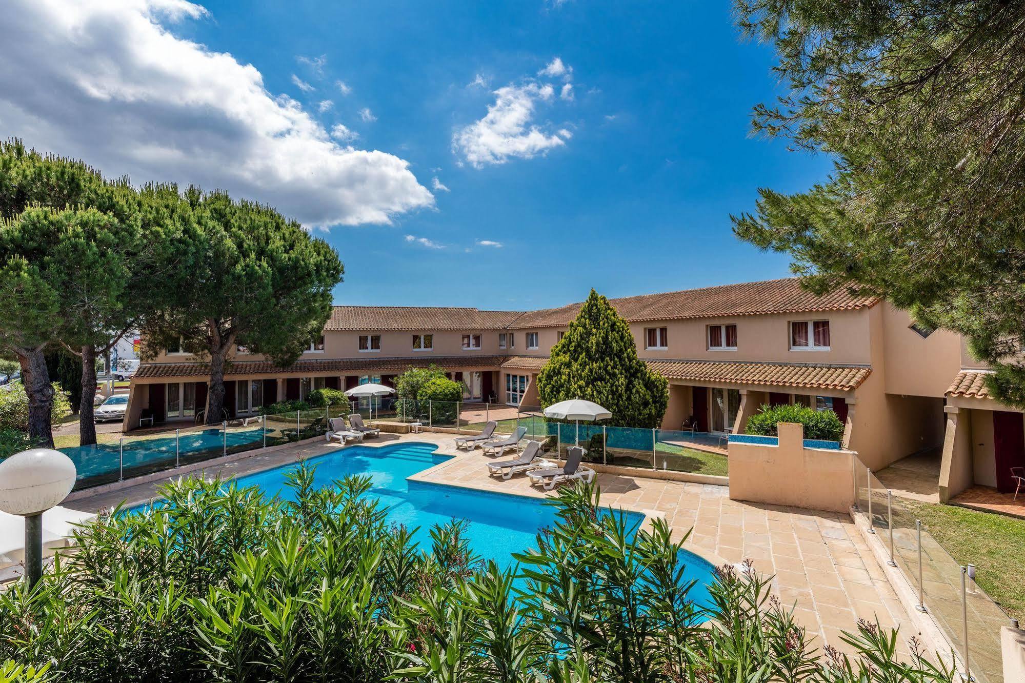 Artemia Aigues-Mortes - Hotel Avec Piscine 外观 照片