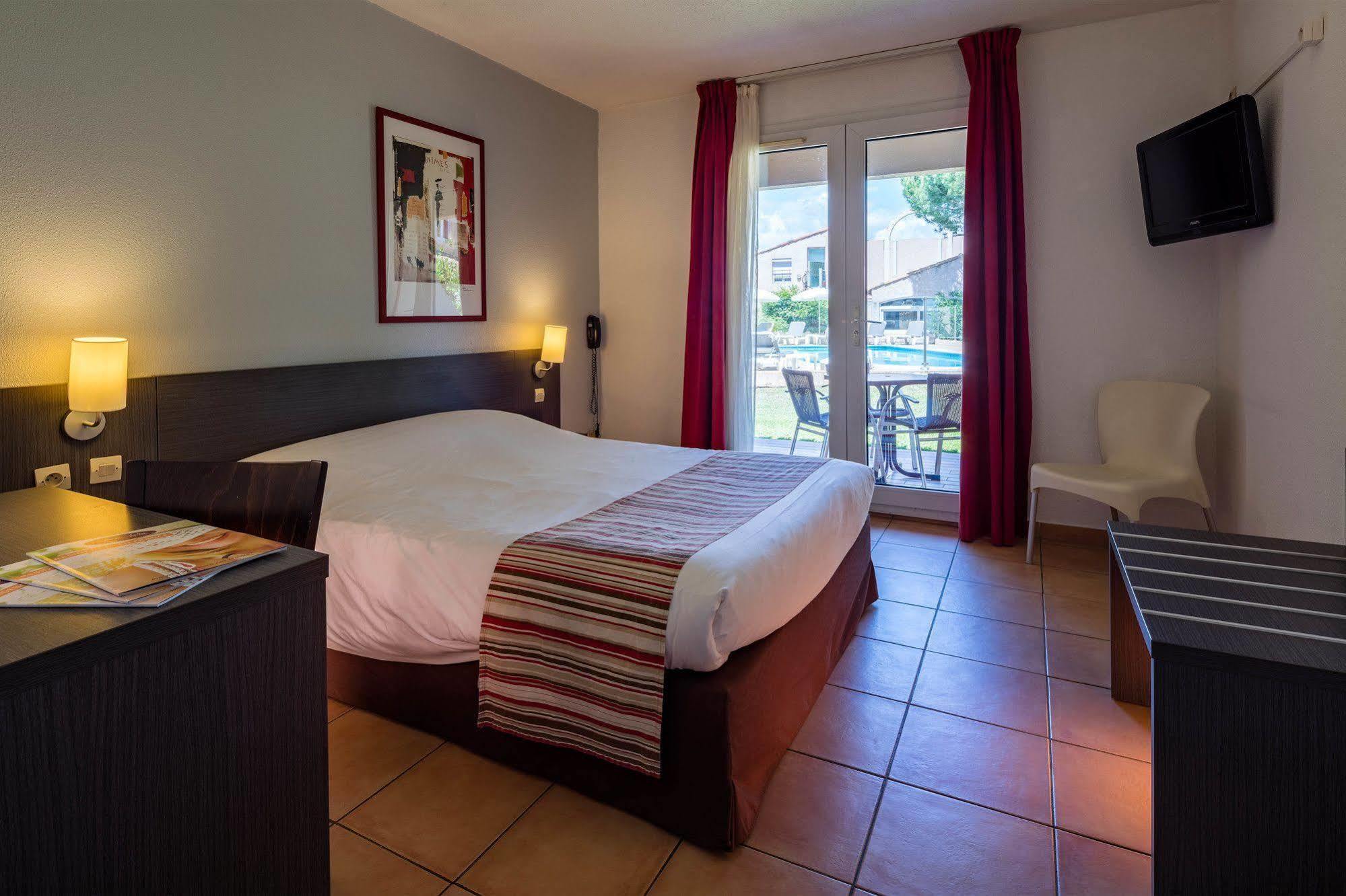 Artemia Aigues-Mortes - Hotel Avec Piscine 外观 照片