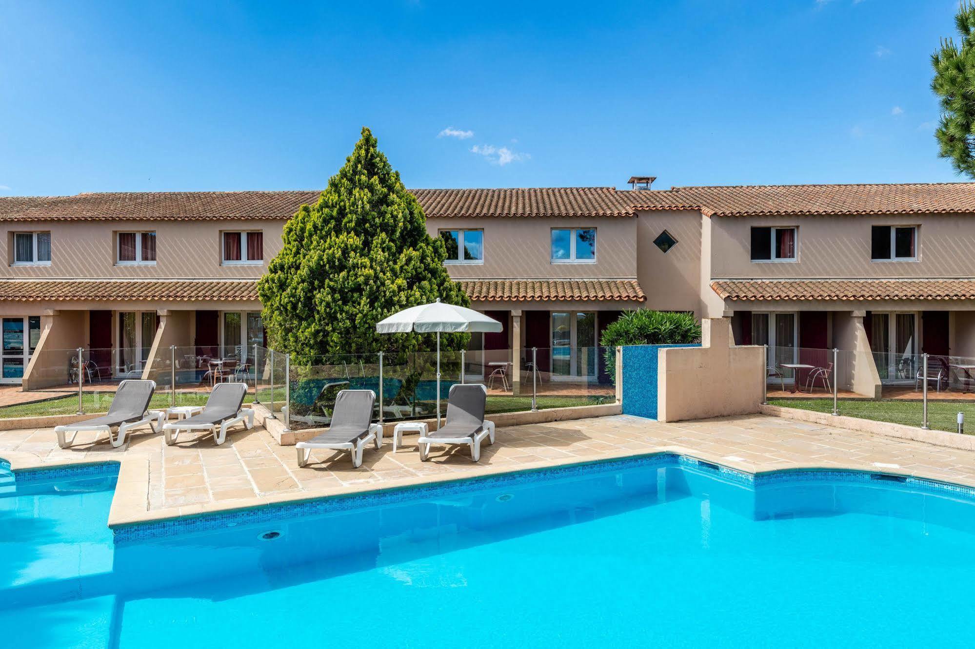 Artemia Aigues-Mortes - Hotel Avec Piscine 外观 照片