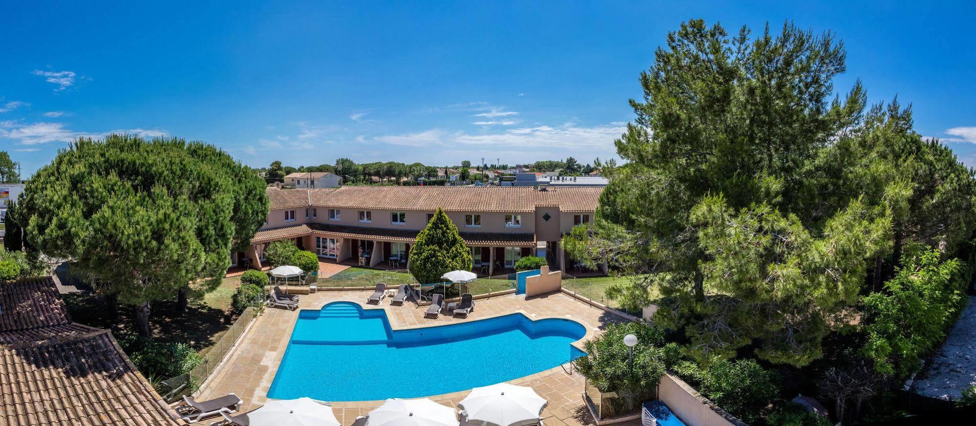 Artemia Aigues-Mortes - Hotel Avec Piscine 外观 照片