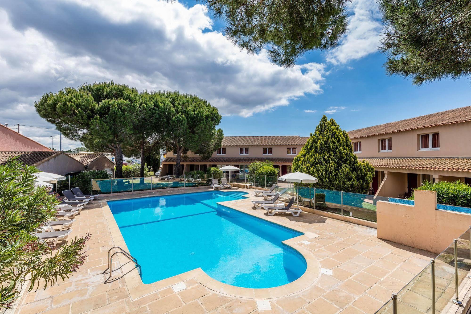 Artemia Aigues-Mortes - Hotel Avec Piscine 外观 照片